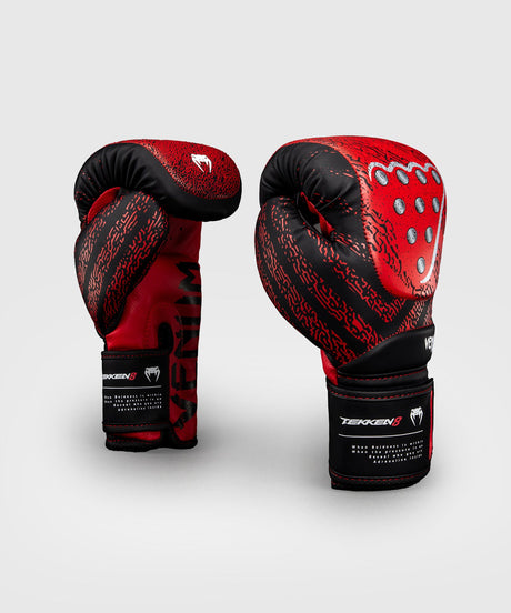 Venum Bokshandschoenen TEKKEN 8 Kazuya - Rood/Zwart - foto 2