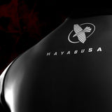 Hayabusa x UFC BJJ Rashguard Korte Mouwen - Zwart/Rood