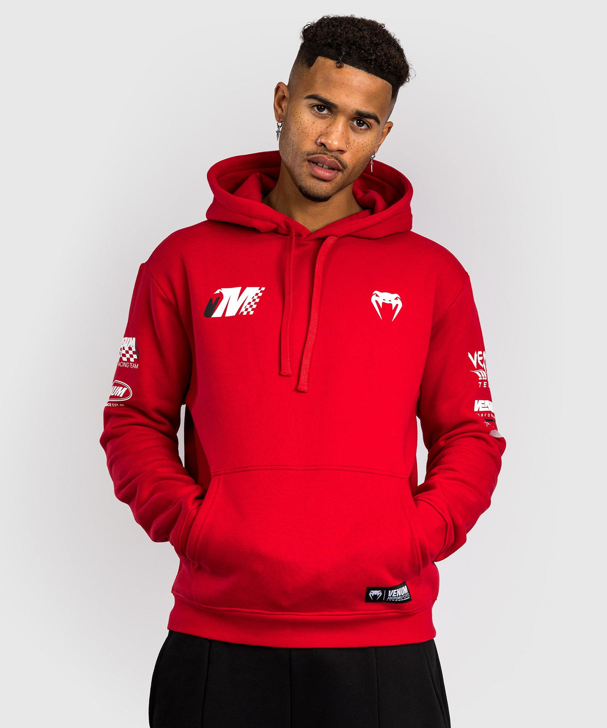 Venum Hoodie Motorsport Racer - Rood