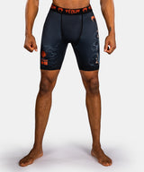 Venum Compressieshort Thunder Dragon - Zwart/Grijs/Koper