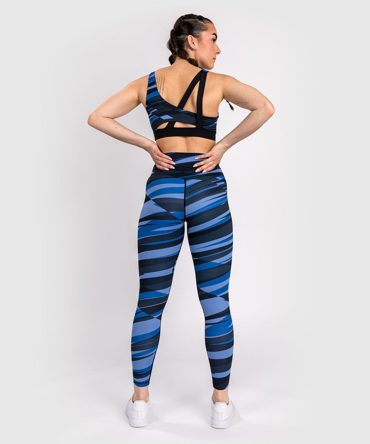 Venum Abyss Legging 7/8 - Schaduwblauw