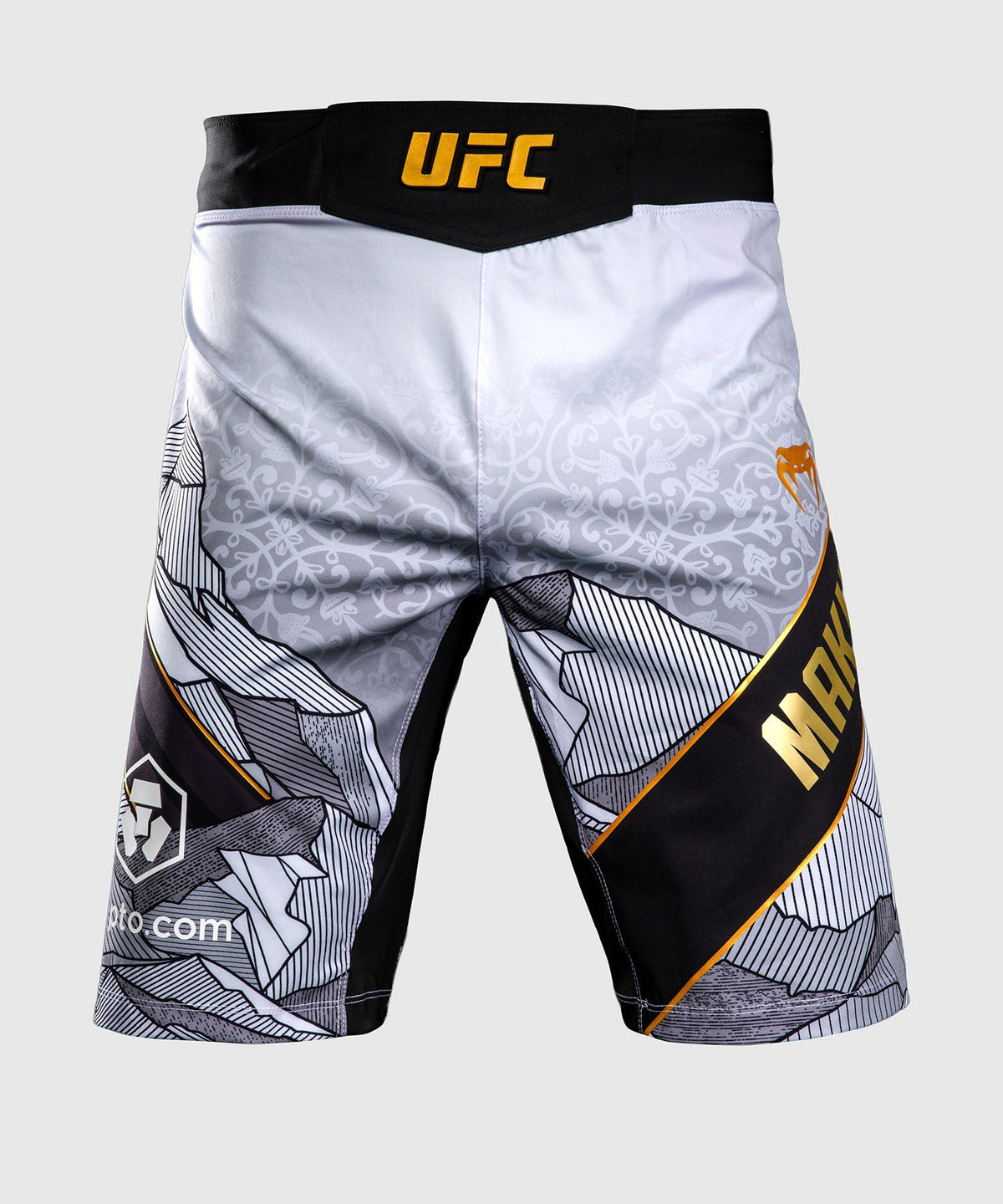 Venum UFC MMA Shorts Islam Makhachev - Wit/Zwart