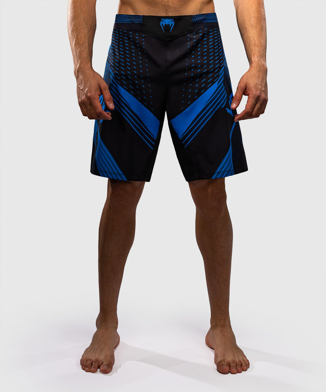 Pantaloni scurți MMA Venum No-Gi 6.0 – Negru/Albastru