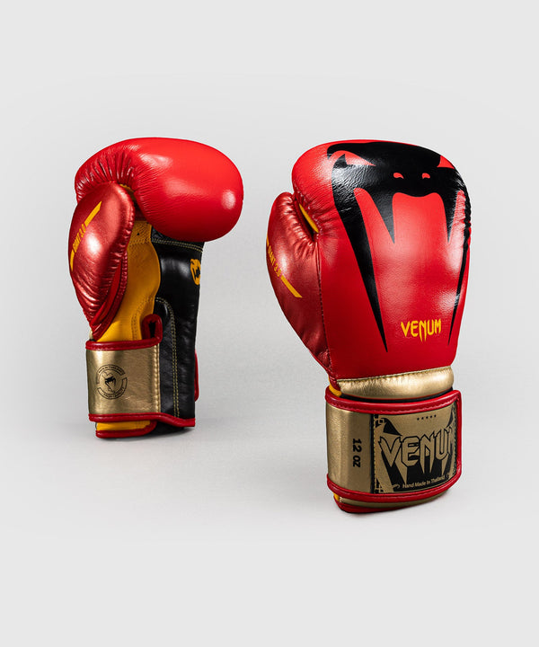 Guantes de boxeo Venum Giant 3.0 – Rojo/Amarillo/Oro