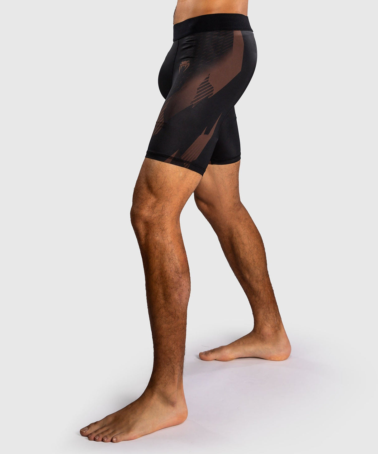 Venum No-Gi 6.0 Compressieshort - Zwart/Bruin