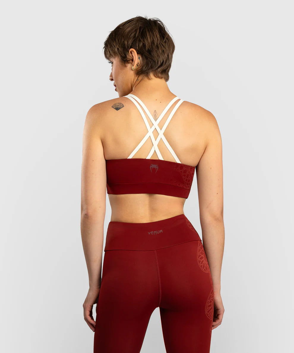Venum Sport BH Serpenti - Burgundy
