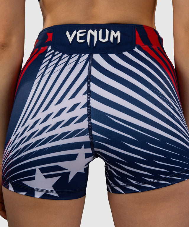 Venum UFC Compressie Shorts Freedom 250 Dames - Blauw