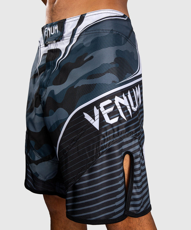 Pantaloni scurți MMA Venum Camo Hero – Albastru marin închis/Albastru