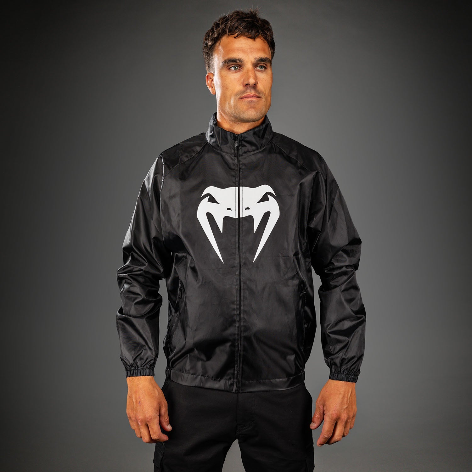 Venum Trainingsjas MX Basics - Zwart/Wit