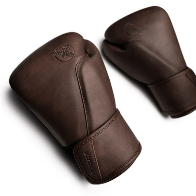 Boxerské rukavice Hayabusa T360 – French Roast