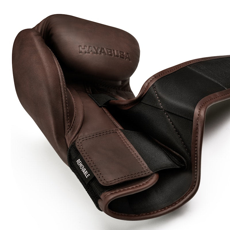 Boxerské rukavice Hayabusa T360 – French Roast