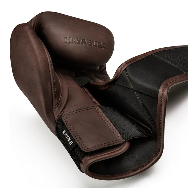 Boxerské rukavice Hayabusa T360 – French Roast