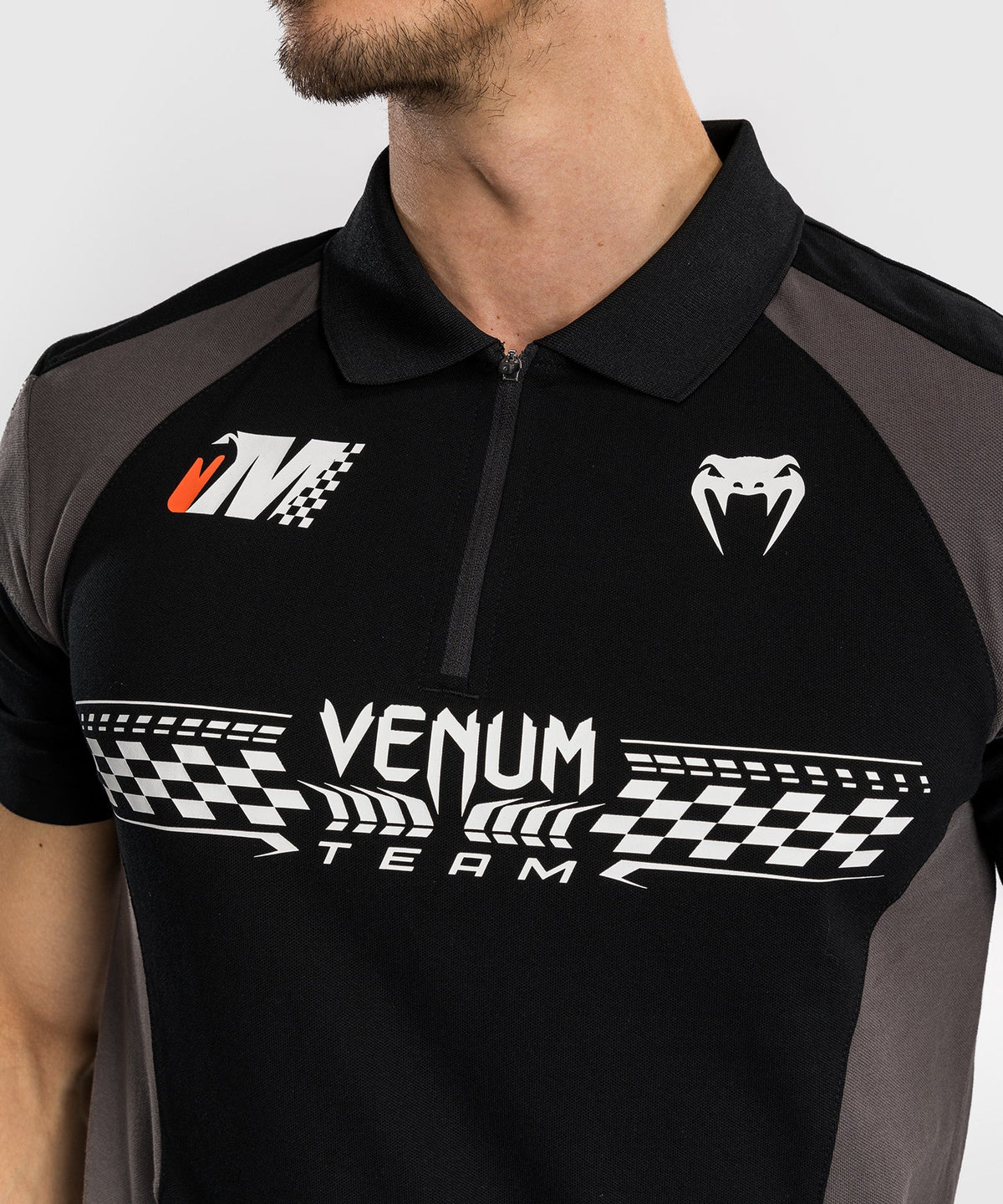 Venum Motorsport Polo - Zwart