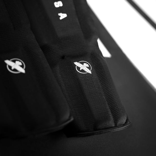 Hayabusa Core Skinnebensbeskyttere - Sort
