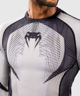 Venum Rashguard Galactic 3.0 - Offwhite/Zwart