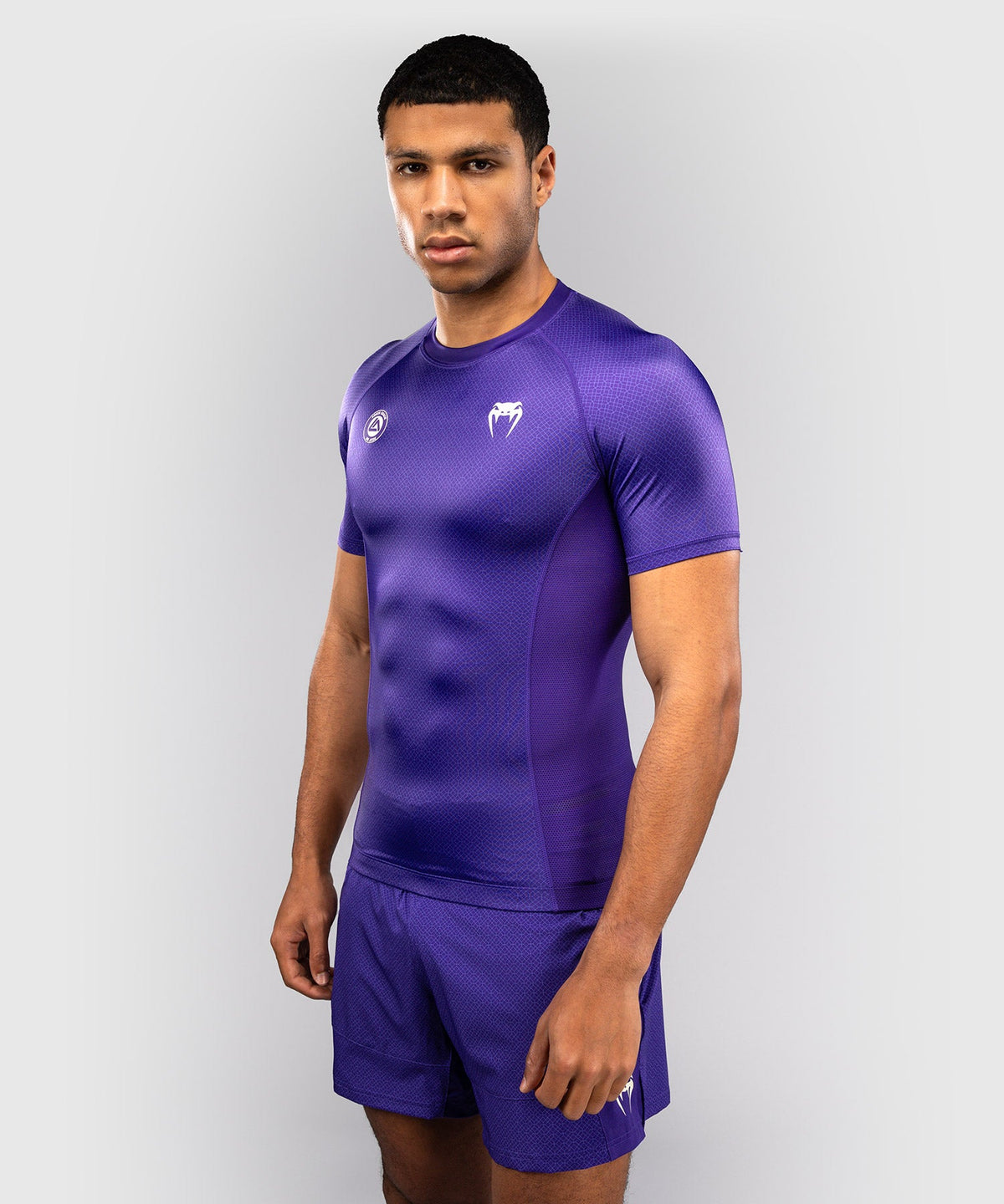 Venum Rashguard x Roger Gracie Academy - Paars