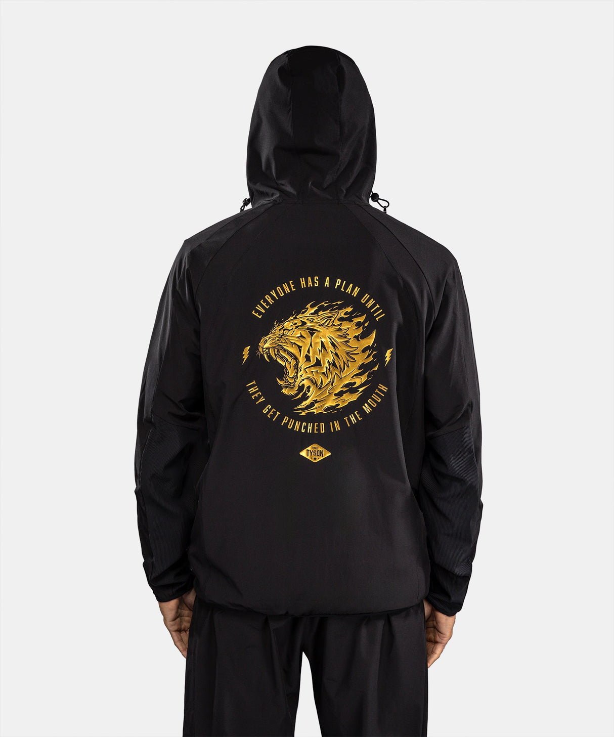 Venum x Mike Tyson Jas Tiger - Zwart/Goud