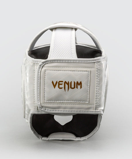 Cască de box Venum Contender 1.5 – Fildeș/Auriu