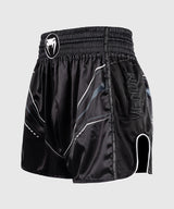 Venum Muay Thai Shorts Streamline - Zwart/Wit