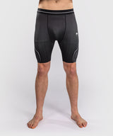 Venum MMA Shorts Stealth - Zwart/Wit
