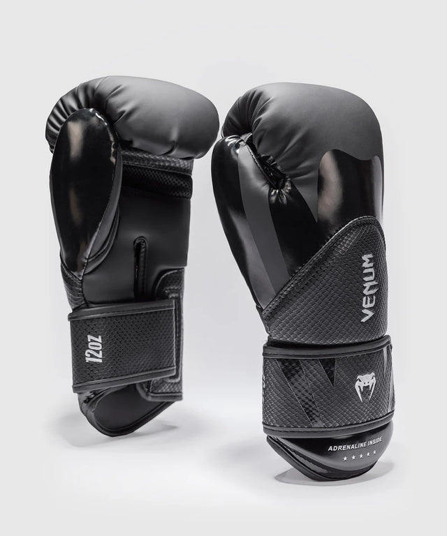 Boxerské rukavice Venum Challenger 4.0 Scales – Černé