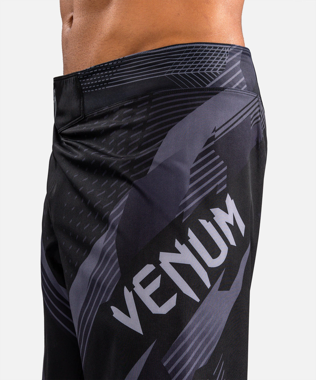 Venum MMA Shorts No-Gi 6.0 - Zwart/Grijs