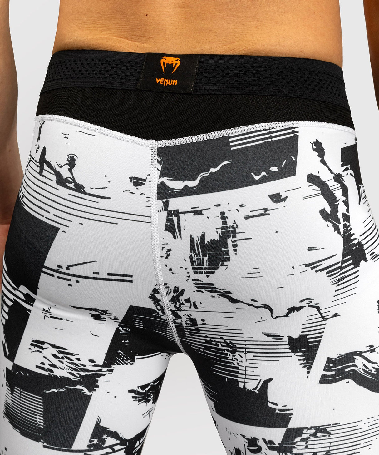 Venum UFC Compressiebroek Zenith - Wit