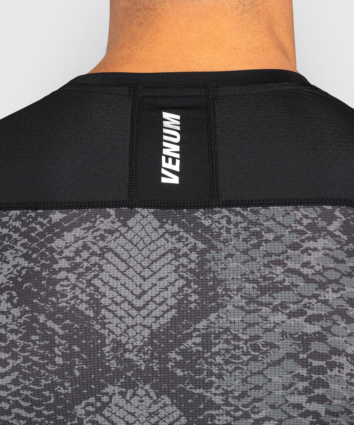 Venum Rashguard Lange Mouwen G-Fit Scales - Zwart/Grijs