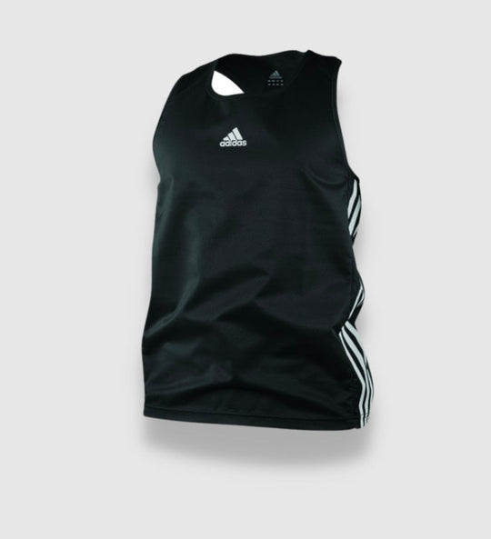Adidas Boks Tank Top Lightweight - Zwart/Wit