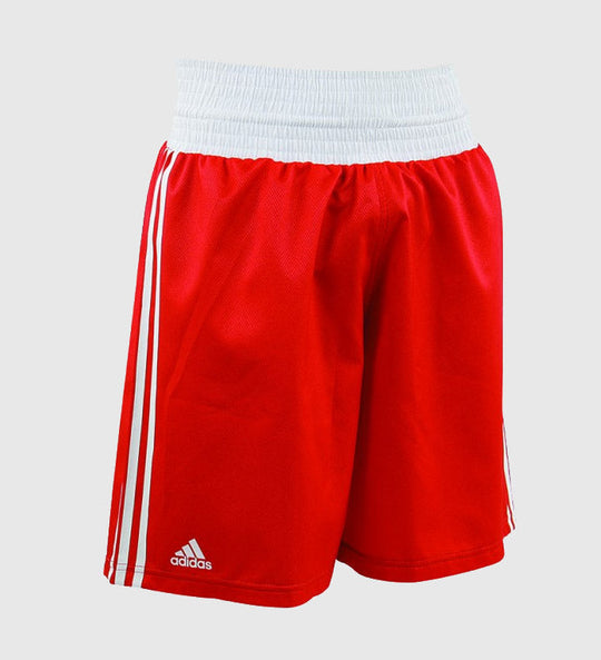 Adidas Boksbroek Amateur - Rood/Wit