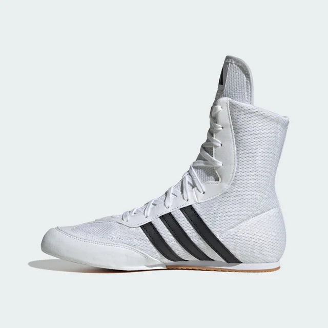 Ghete de box Adidas Box Hog 2 – Alb/Negru