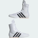Adidas Boksschoenen Box Hog 2 - Wit/Zwart