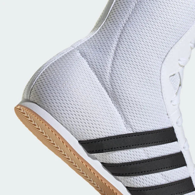 Ghete de box Adidas Box Hog 2 – Alb/Negru