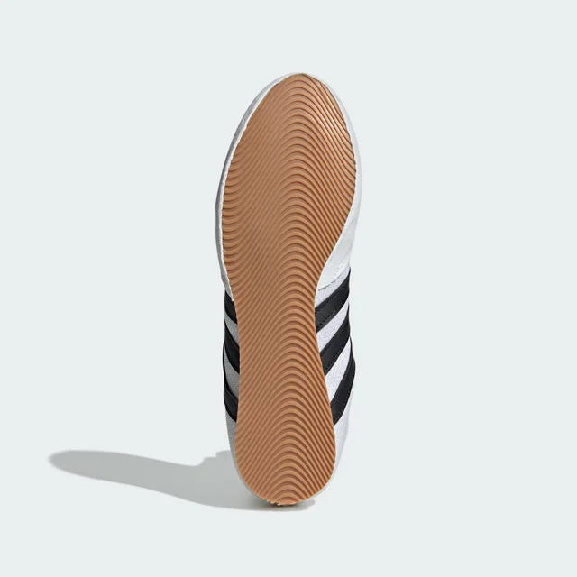 Ghete de box Adidas Box Hog 2 – Alb/Negru