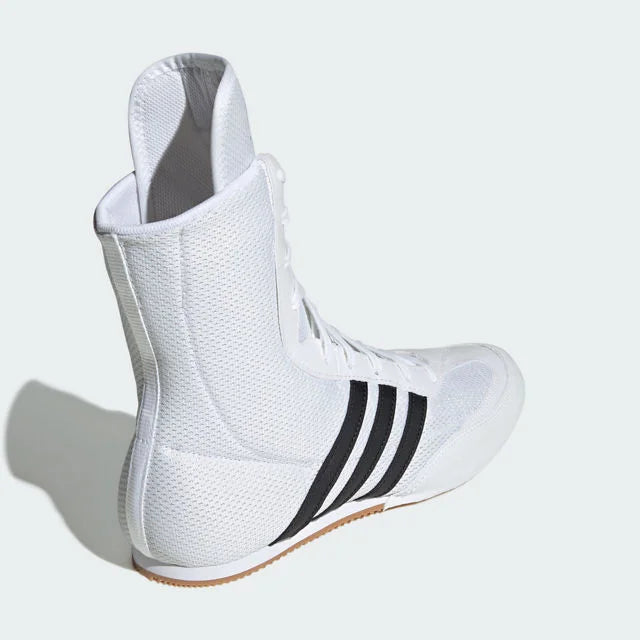 Ghete de box Adidas Box Hog 2 – Alb/Negru