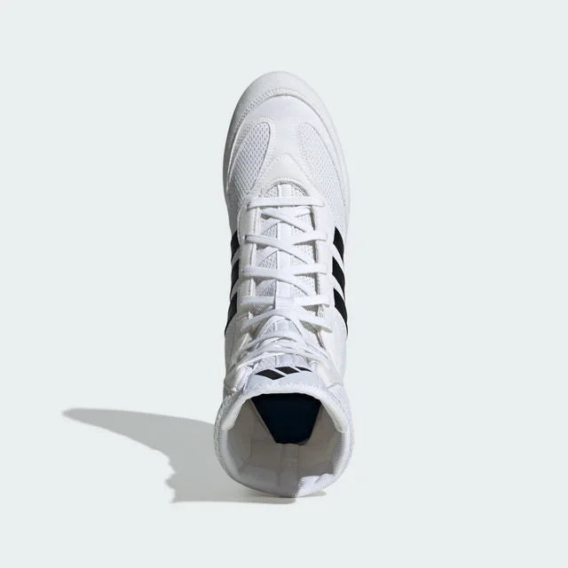 Ghete de box Adidas Box Hog 2 – Alb/Negru