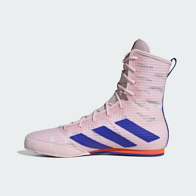 Adidas Boxschuhe Box Hog 4 – Rosa/Blau