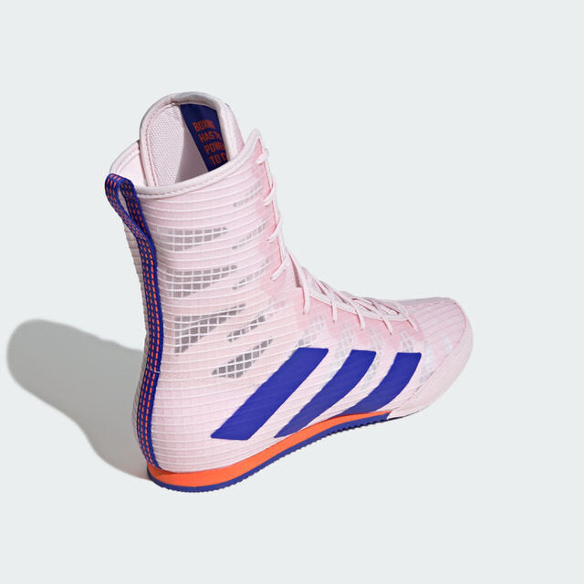 Adidas Boxschuhe Box Hog 4 – Rosa/Blau
