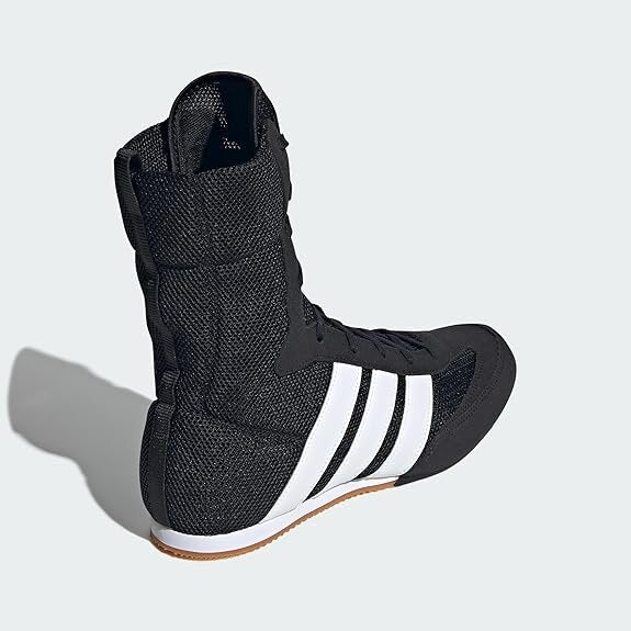 Adidas Boxschuhe Box Hog Classic – Schwarz/Weiß