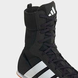 Adidas Boxschuhe Box Hog Classic – Schwarz/Weiß