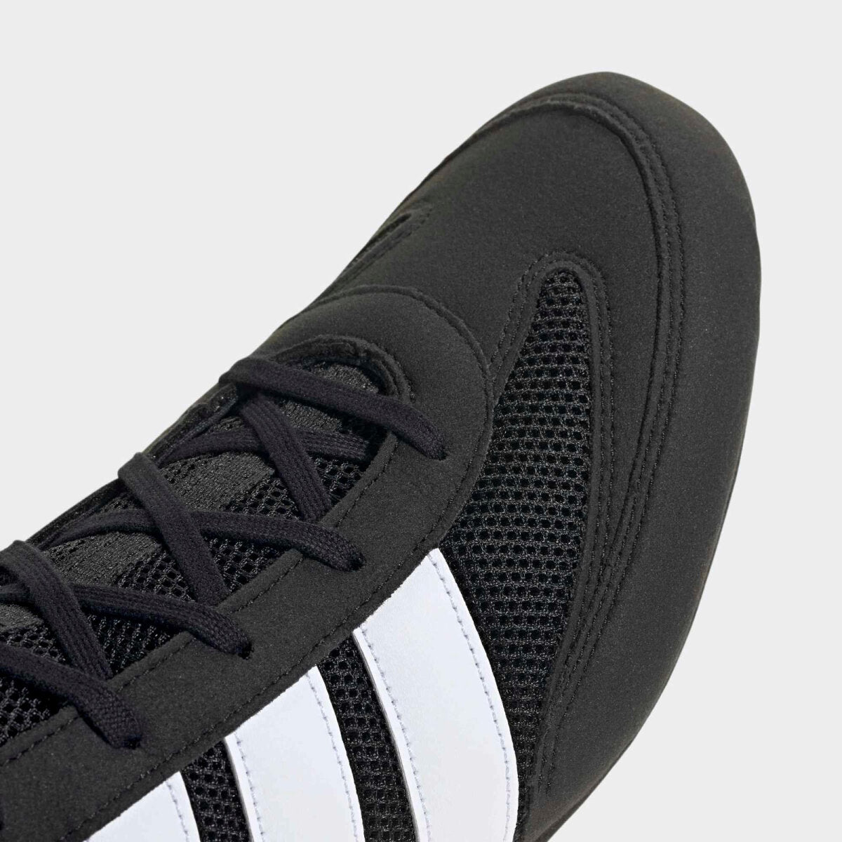 Adidas Boxschuhe Box Hog Classic – Schwarz/Weiß