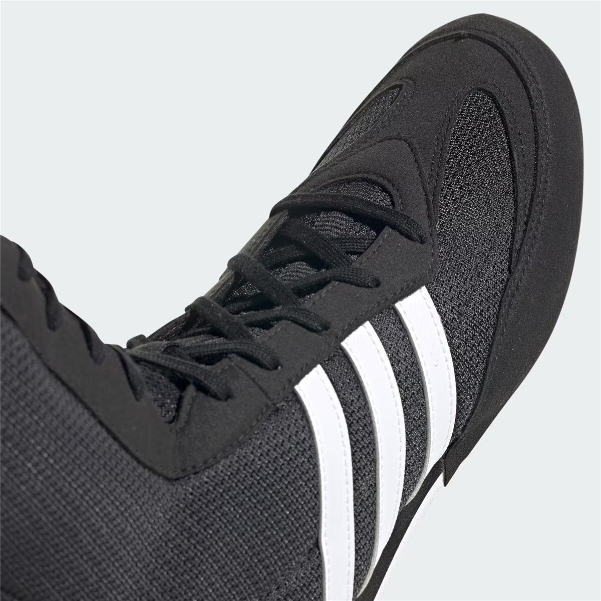 Adidas Boxschuhe Box Hog Classic – Schwarz/Weiß
