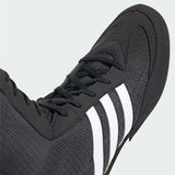 Adidas Boxschuhe Box Hog Classic – Schwarz/Weiß
