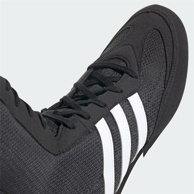 Adidas Boxschuhe Box Hog Classic – Schwarz/Weiß