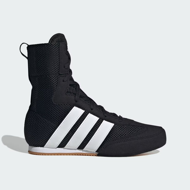 Adidas Boksschoenen Box Hog Classic Kinderen - Zwart/Wit