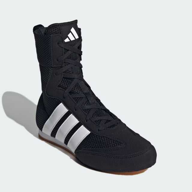 Adidas Boksschoenen Box Hog Classic Kinderen - Zwart/Wit