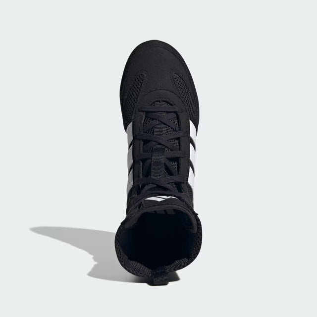 Adidas Boksschoenen Box Hog Classic Kinderen - Zwart/Wit