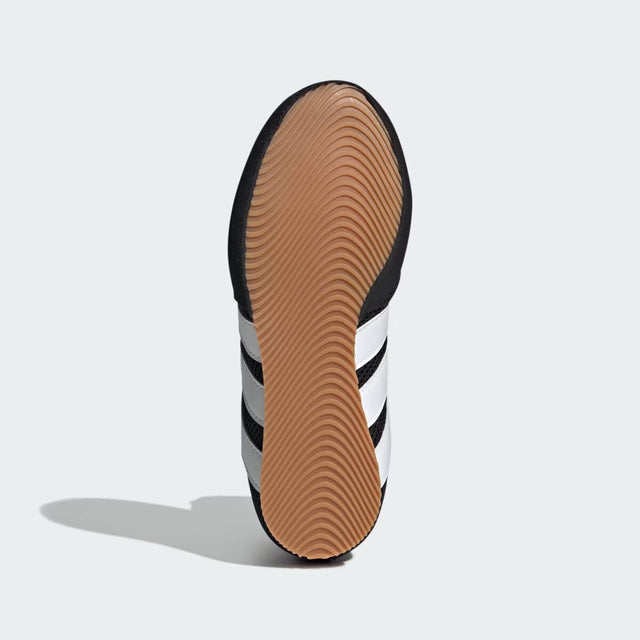 Adidas Boksschoenen Box Hog Classic Kinderen - Zwart/Wit