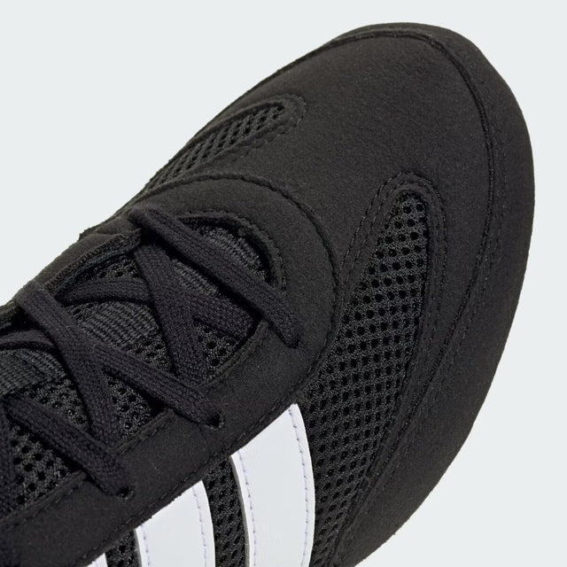 Adidas Boksschoenen Box Hog Classic Kinderen - Zwart/Wit