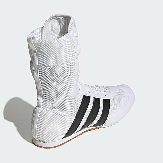 Adidas Boxschuhe Box Hog Classic – Weiß/Schwarz